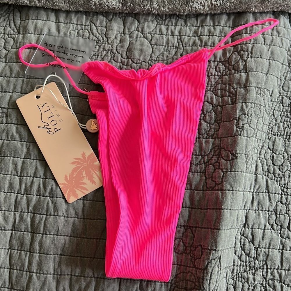 Oh Polly Swim Thong Bottoms - Picture 7 of 8